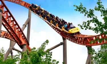 Hoteles cerca de Parque de atracciones Holiday Park