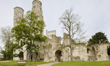 Hotell nära Jumièges kloster