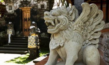 Hotel berdekatan dengan Istana Ubud