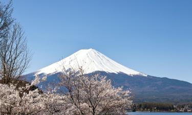 Hotels near Mount Fuji