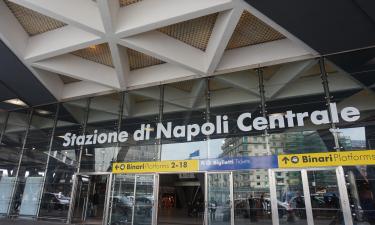 Napoli Centrale hlavní vlakové nádraží – hotely poblíž
