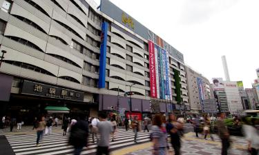 โรงแรมใกล้สถานีอิเคะบุคุโระ