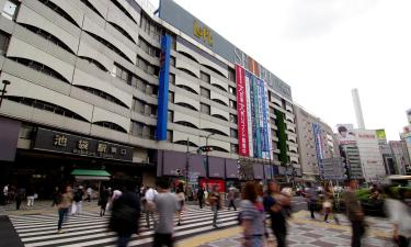 Ikebukuro vlakové nádraží – hotely v blízkosti