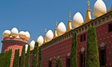 Hoteles cerca de Museo Dalí