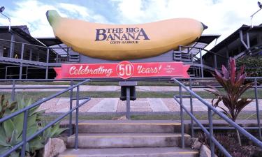 Freizeitpark Big Banana: Hotels in der Nähe