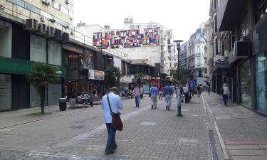 Hotels near Montevideo's old city