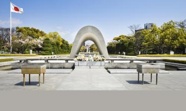 Hoteller nær Fredsparken i Hiroshima