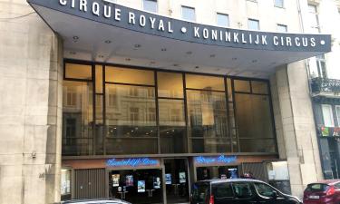 Hotels near Cirque Royal