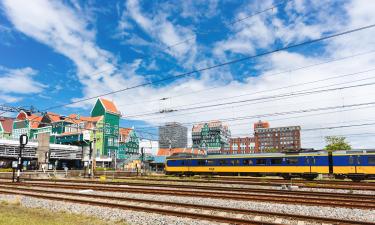 Stazione di Zaandam: hotel