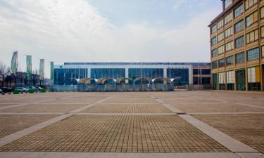 Khách sạn gần Trung tâm triển lãm Lingotto Fiere