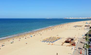 Playa de la Victoria – hotely v okolí