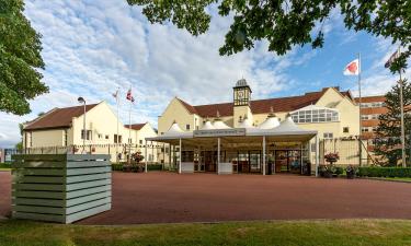 Pferderennbahn Haydock Park Racecourse: Hotels in der Nähe