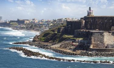 Old San Juan – hotely v okolí