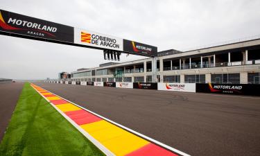 Hoteli u blizini znamenitosti 'Trkaća staza Motorland Aragón'