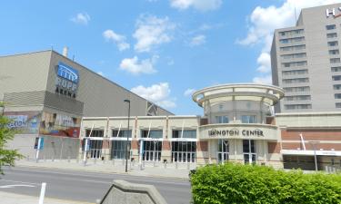 Hoteles cerca de Pabellón Rupp Arena