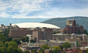 Hotel dekat Syracuse University