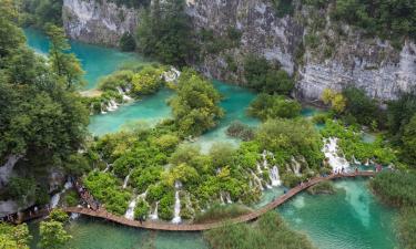 Hoteli v bližini znamenitosti Narodni park Plitvička jezera - vhod 2