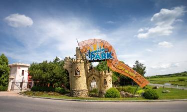 Парк розваг Familypark Neusiedlersee: готелі поблизу