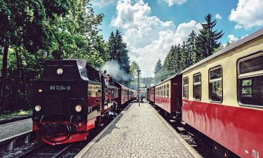 Hoteller i nærheden af Wernigerode Banegård