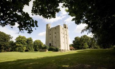 Hotels near Hedingham Castle