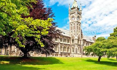 Hoteles cerca de Universidad de Otago