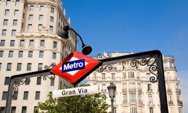 Hotéis perto de Estação de metrô Gran Vía