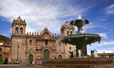 Cathedral of Cusco: готелі поблизу