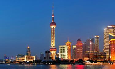 Hotels near Oriental Pearl Tower