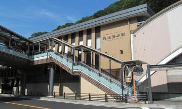 Bahnhof Hakone-Yumoto: Hotels in der Nähe