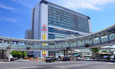 فنادق بالقرب من محطة شين يوكوهاما