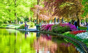 Botanická záhrada Keukenhof – hotely v okolí