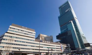 天王寺駅周辺のホテル