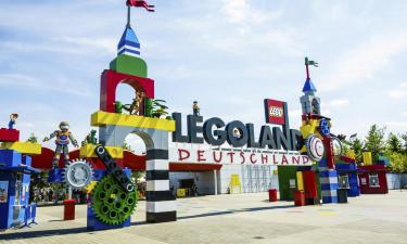 Hoteles cerca de Legoland Alemania