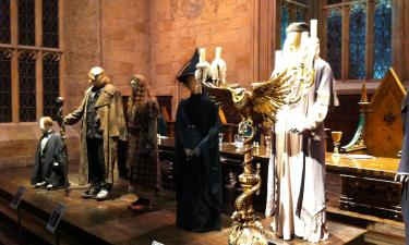 Viesnīcas netālu no apskates objekta apskates vieta Harry Potter Studio Tour