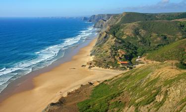 Parque Natural do Sudoeste Alentejano e Costa Vicentina: Hotels in der Nähe