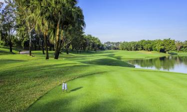 Khách sạn gần Sân golf Siam Country Club Pattaya