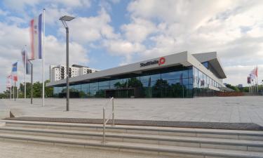 Stadthalle Rostock -urheiluhalli/kokouskeskus – hotellit lähistöllä