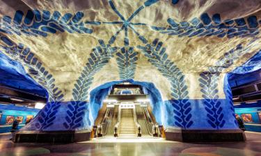 Hotels near T-Centralen Underground Station