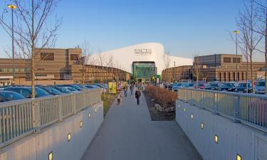 Hotelek a Shopping City Süd közelében