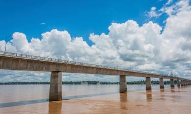 Hôtels près de : Pont de l'amitié lao-thaïlandaise