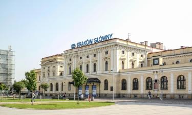 Центральний залізничний вокзал Кракова: готелі поблизу