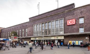 Hotels near Central Station Düsseldorf