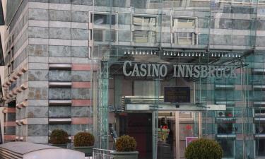 Hotels near Innsbruck Casino