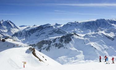 Hotele w pobliżu miejsca Les 3 Vallées