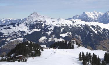 Mga hotel malapit sa Hahnenkamm