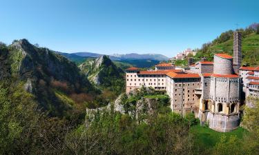 Sanctuary of Arantzazu: viešbučiai netoliese