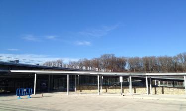 Hotel dekat Stasiun Kereta Gare de Besançon Franche-Comté TGV