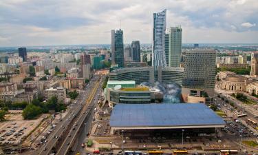 Hotels near Warsaw Central Station