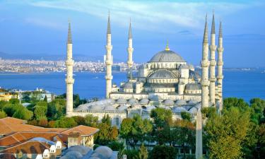 Hotels near Blue Mosque