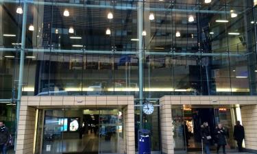 Hoteli u blizini znamenitosti Železnička stanica Brisel - Midi
